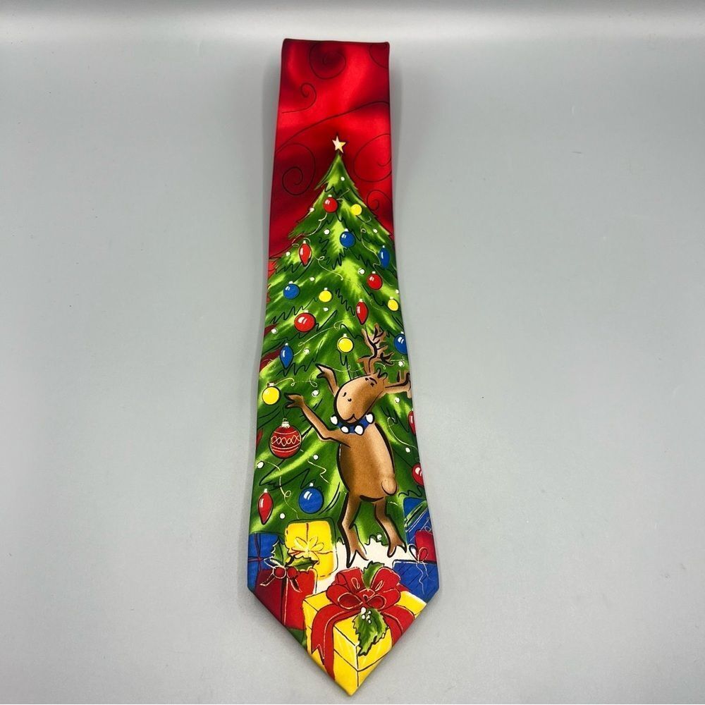 Jerry Garcia Men’s Dracula Claus Holiday Neck Tie Collection 54